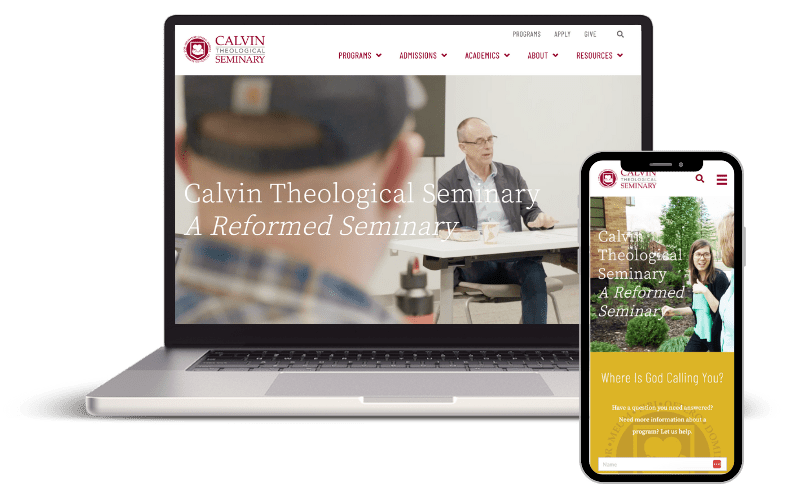 Calvin Theological Seminary Website