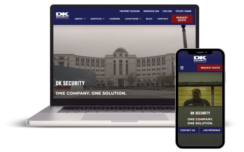 DK Security Website