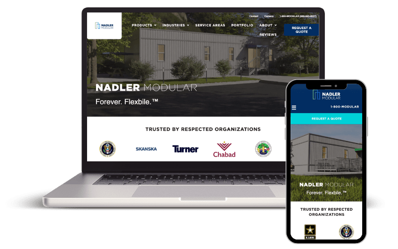 Nadler Modular Website