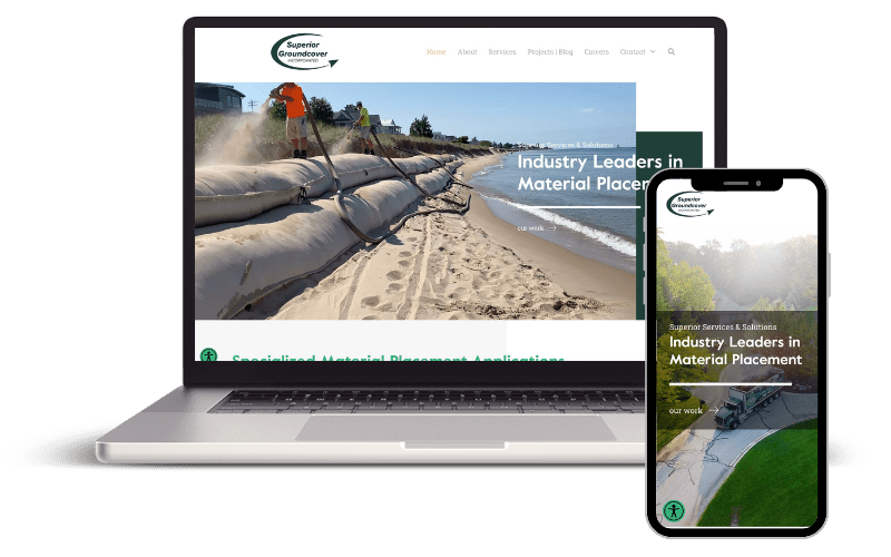 Superior Groundcover Website