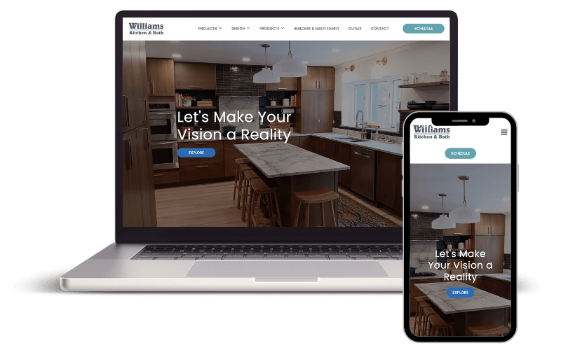 Williams Kitchen & Bath Website