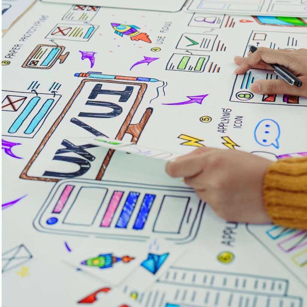 uxui UX/UI planning
