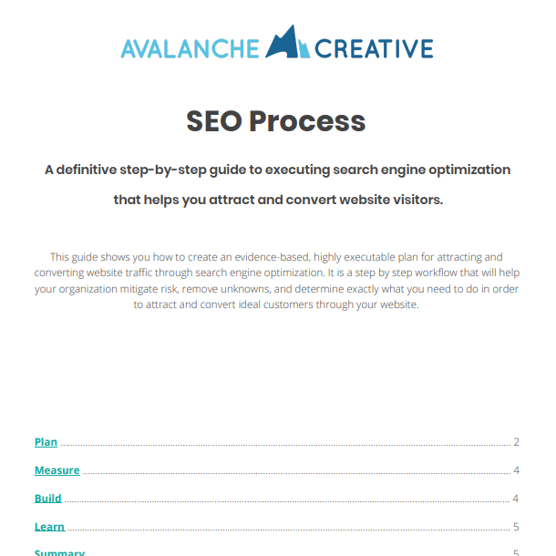 seo process pdf screenshot